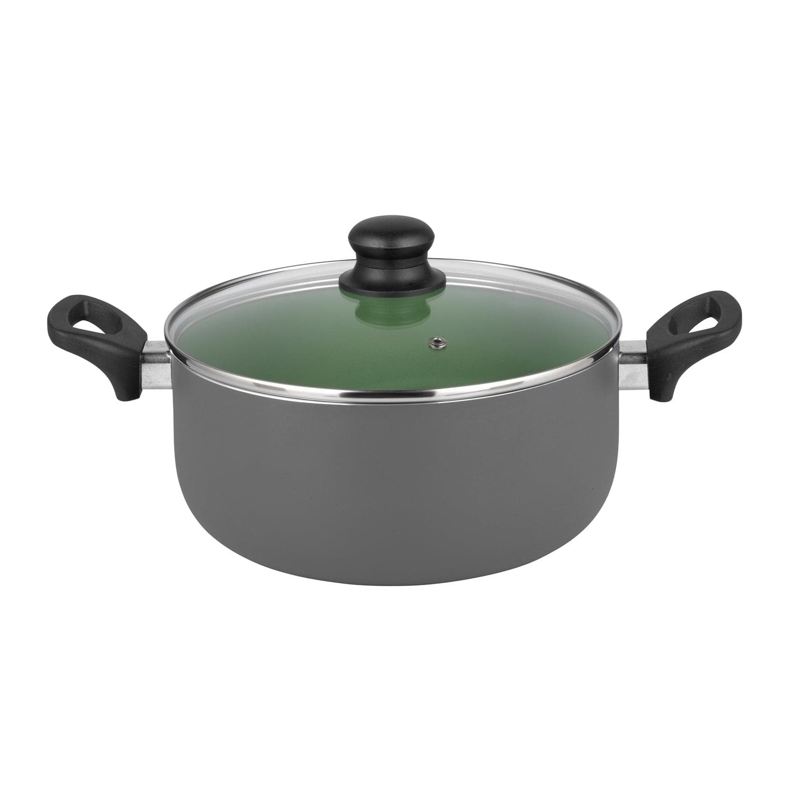 Michelino Topf mit Glasdeckel Lara Grün - Für alle Herdarten