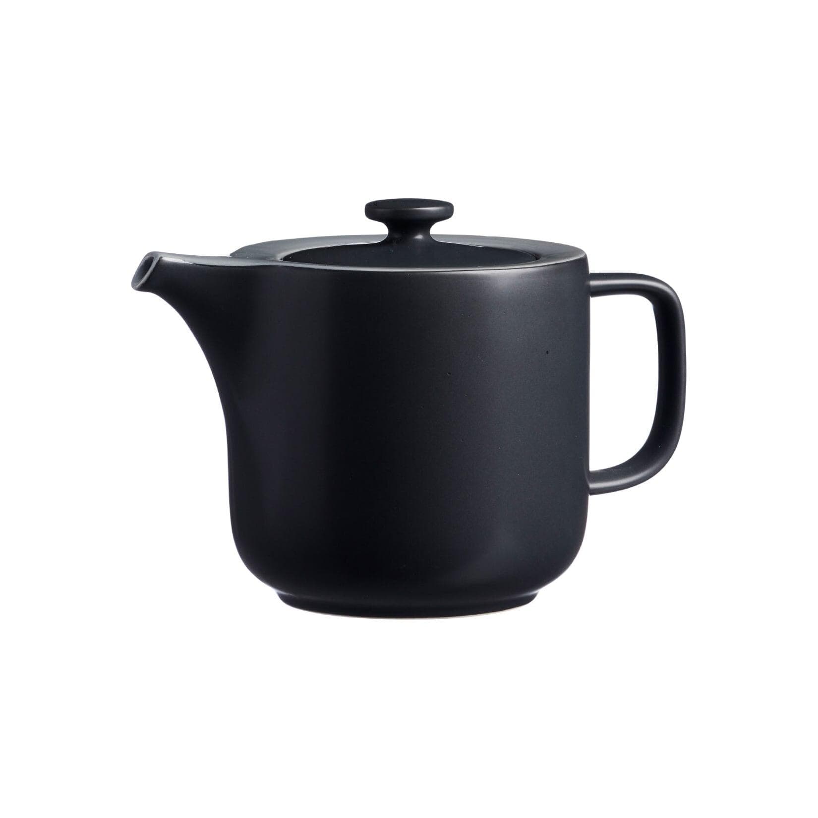 Ritzenhoff Breker Teekanne Jasper Grau Keramik 15x16x21 cm