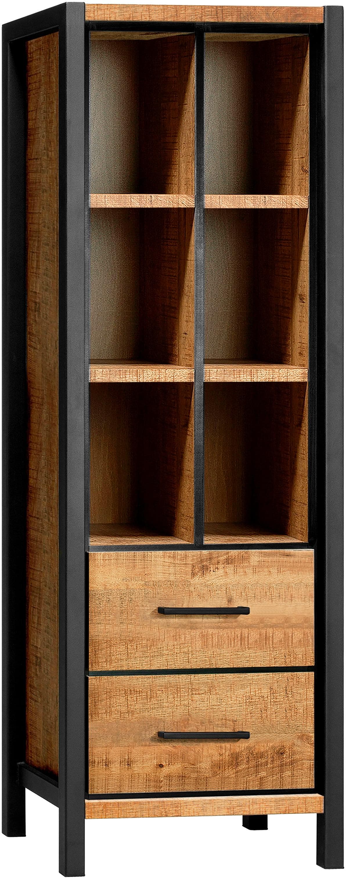 OMG Design Ocean Vitrine: Mehrzweckschrank mit Soft-Close