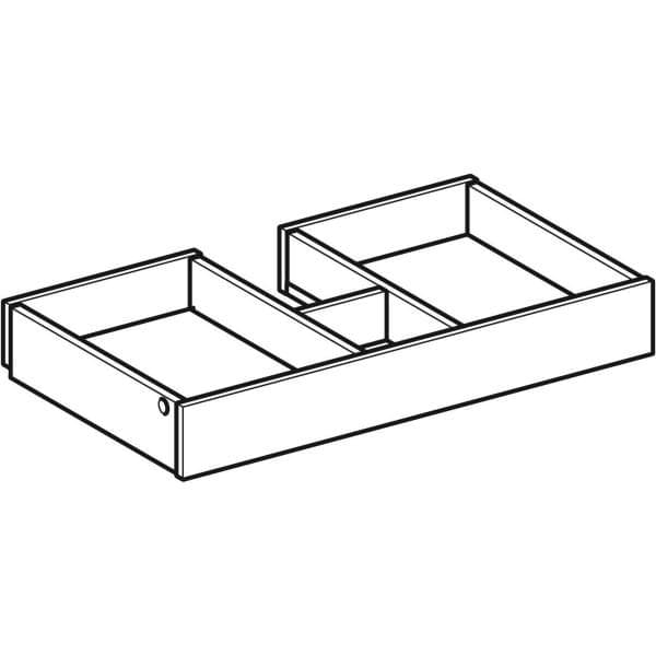 Geberit Innenschublade für Waschtisch 75 cm Acanto
