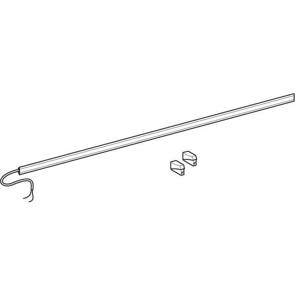Geberit Leuchtenset unten, Option Spiegelschrank Plus, Modell 800391