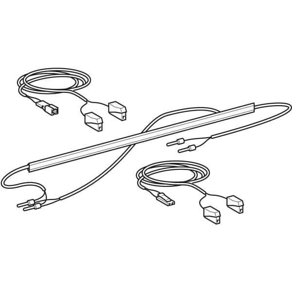 Geberit Lichtset unten, Option Spiegelschrank, Modell 801490