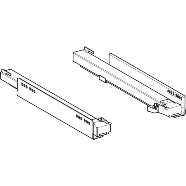 Geberit Auszugschienen Xeno2 für Waschtisch-US Modelle 807740/41/42 und 807760/61/62