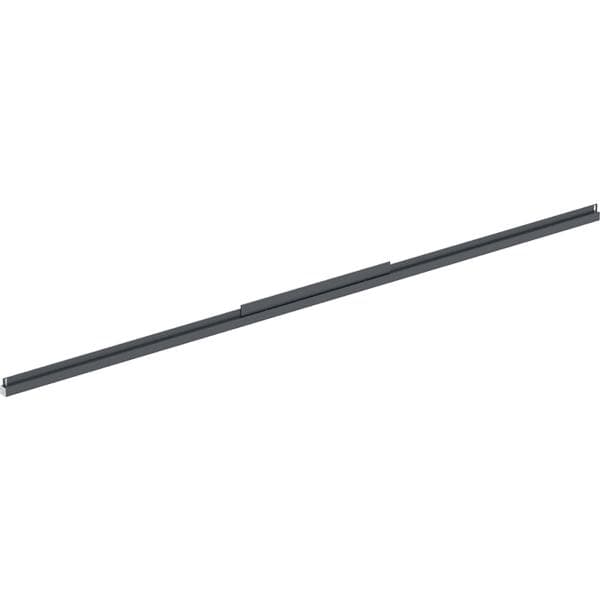 Geberit Lichtleiste Option Plus Square 120 cm Schwarz Matt