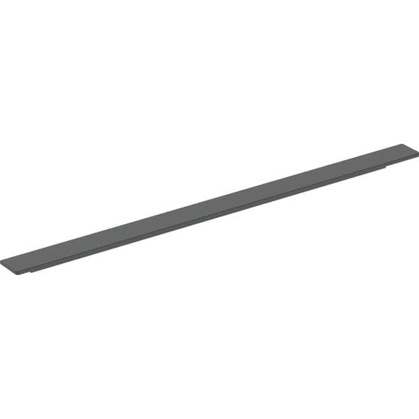 Geberit iCon Griff 53cm Aluminium Schwarz Matt