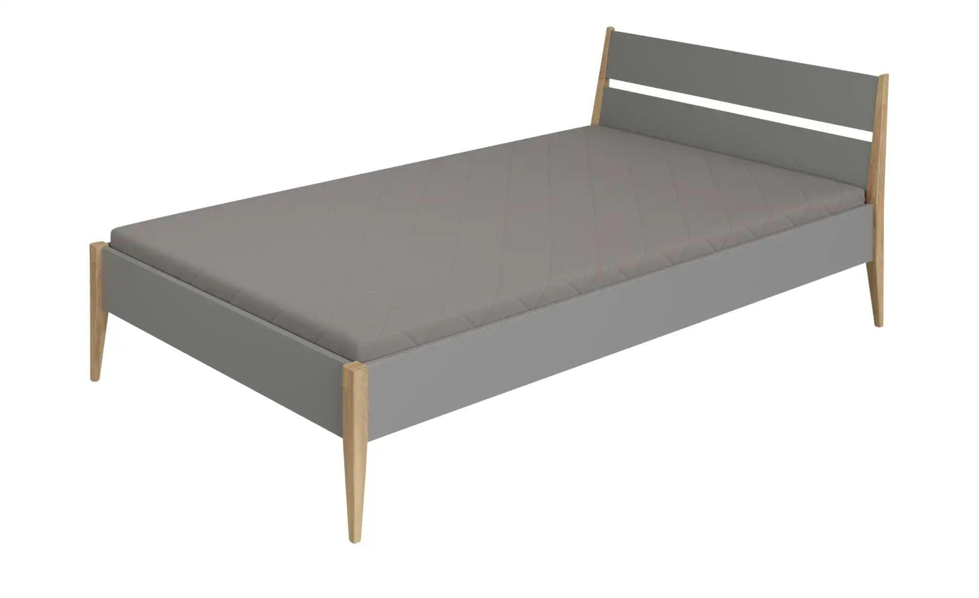PAIDI Jugendbett Sten Grau Skandinavisches Design