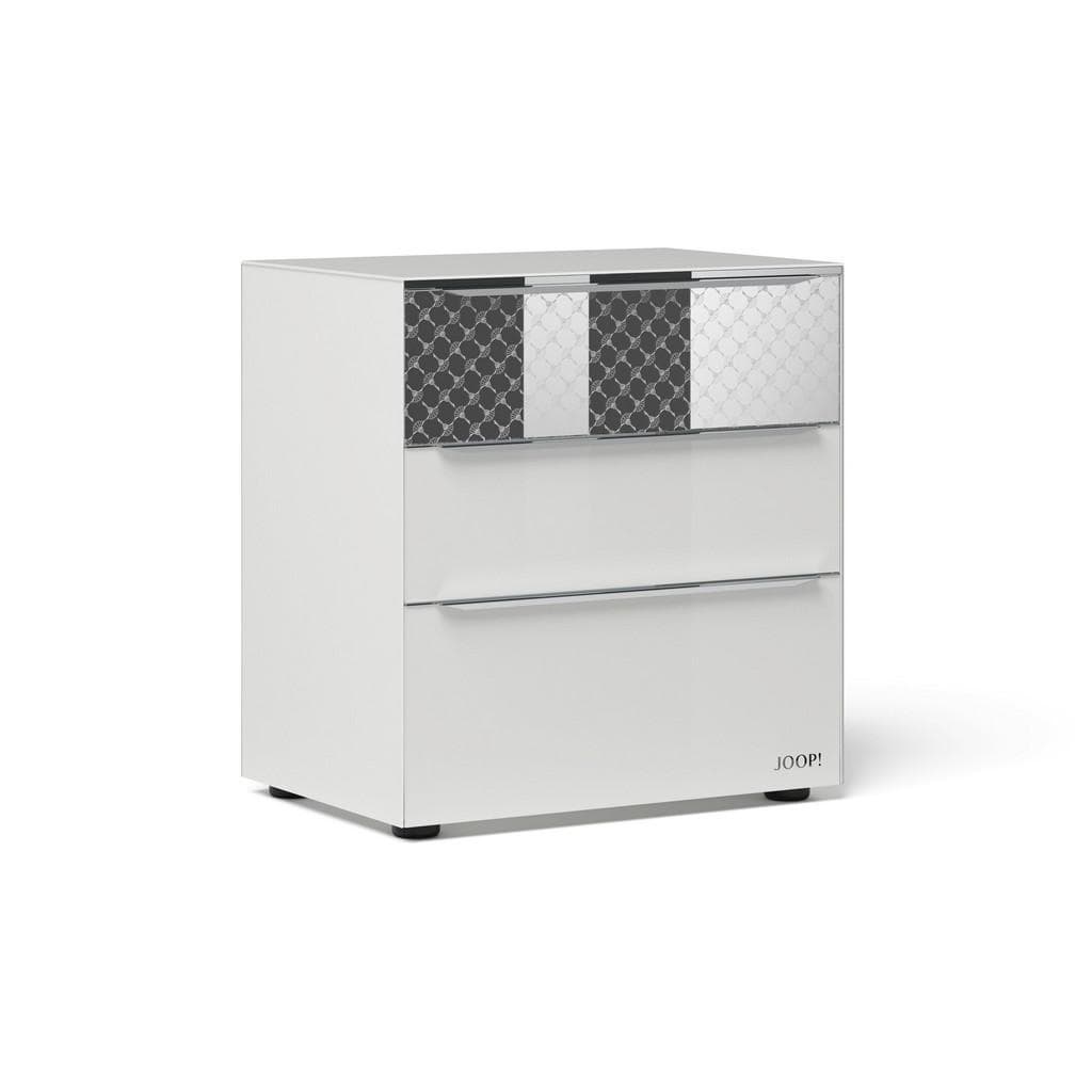 Joop! Nachtschrank Select Weiß mit Soft-Close-System