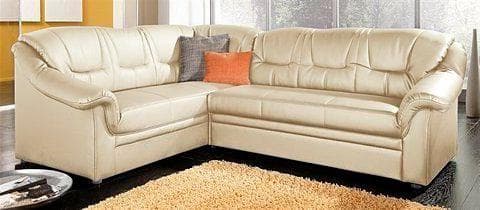 DOMO Collection Ecksofa Montana L-Form mit Bettfunktion