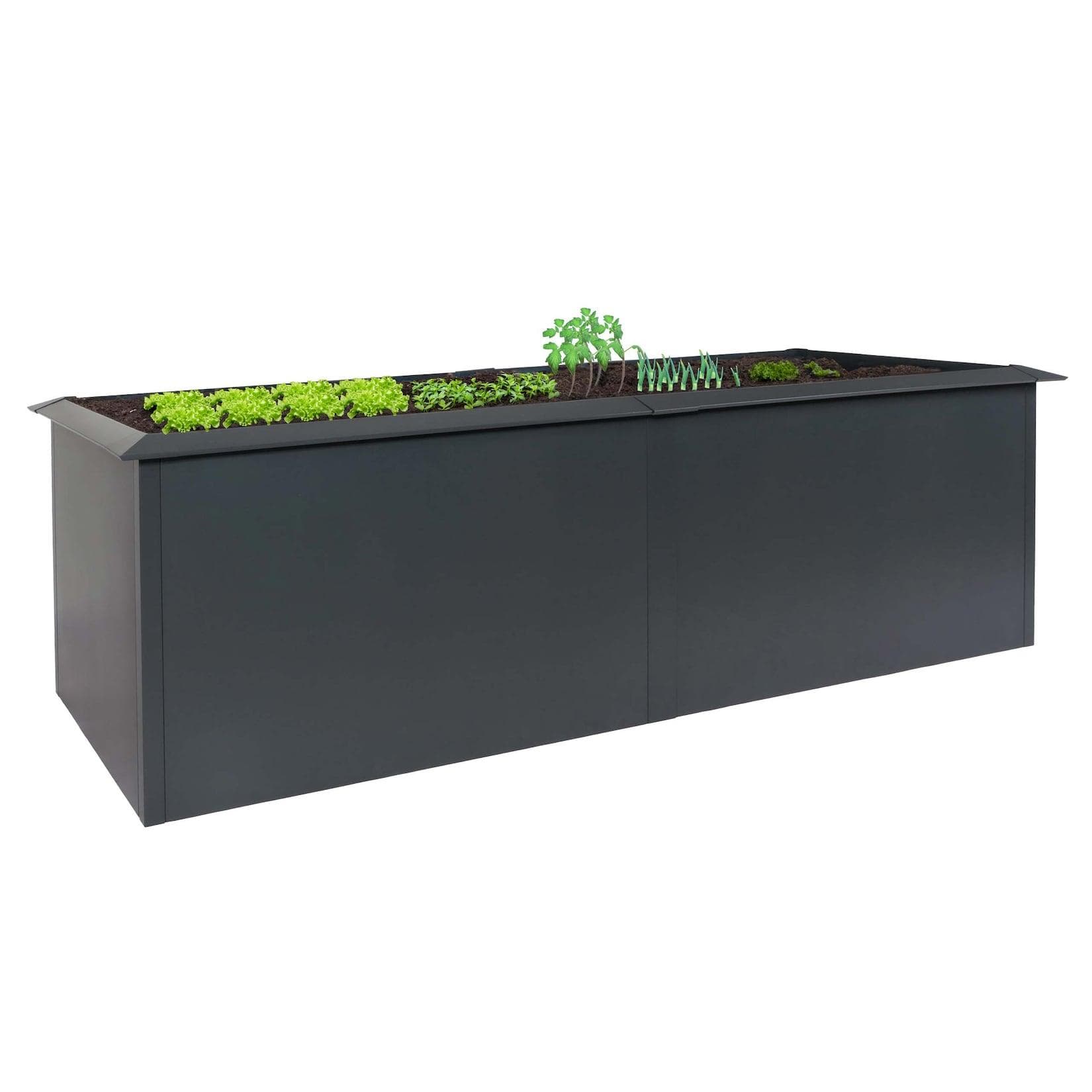 MCW Hochbeet MCW-N24 Metallhochbeet Gemüsebeet Blumenkasten Pflanzkübel