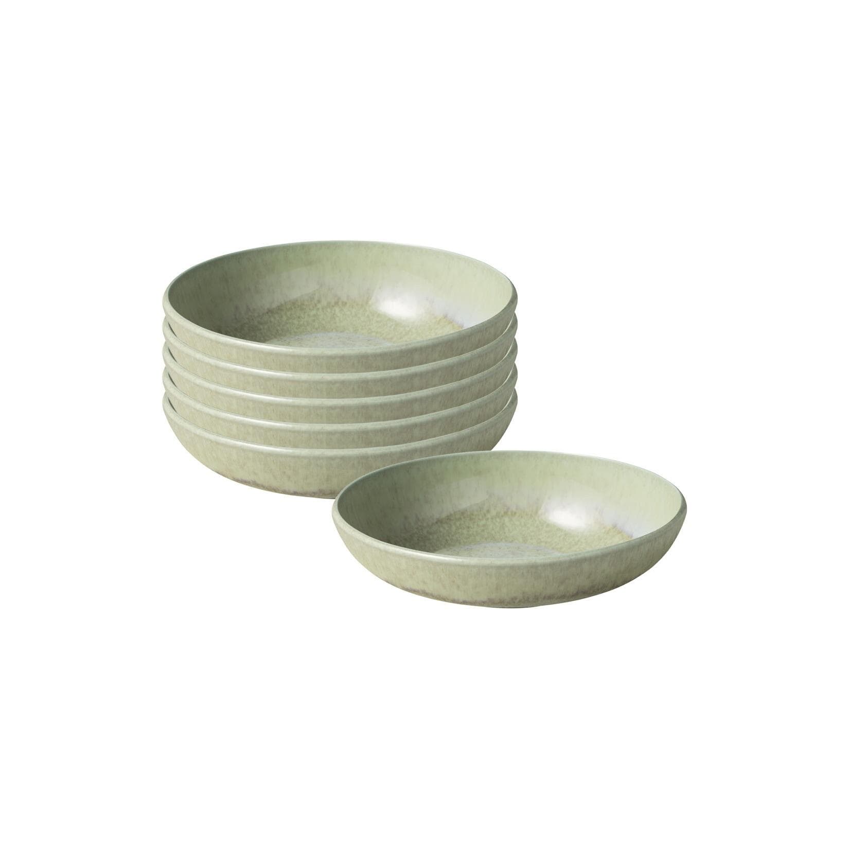 like. by Villeroy & Boch Dipschale Perlemor Alga 6er Set Grün