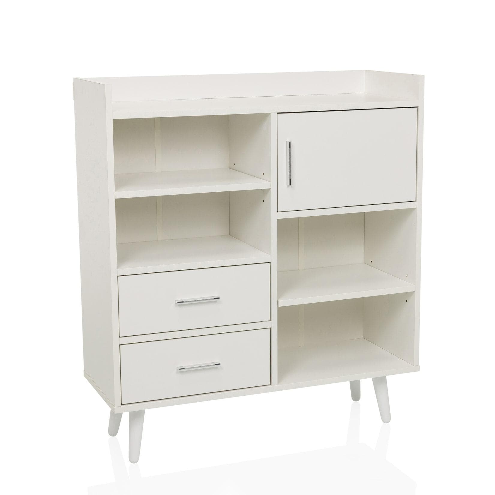 hjh LIVING Kommode MYRDAL Retro-Industrial Melaminharzbeschichtete Spanplatte