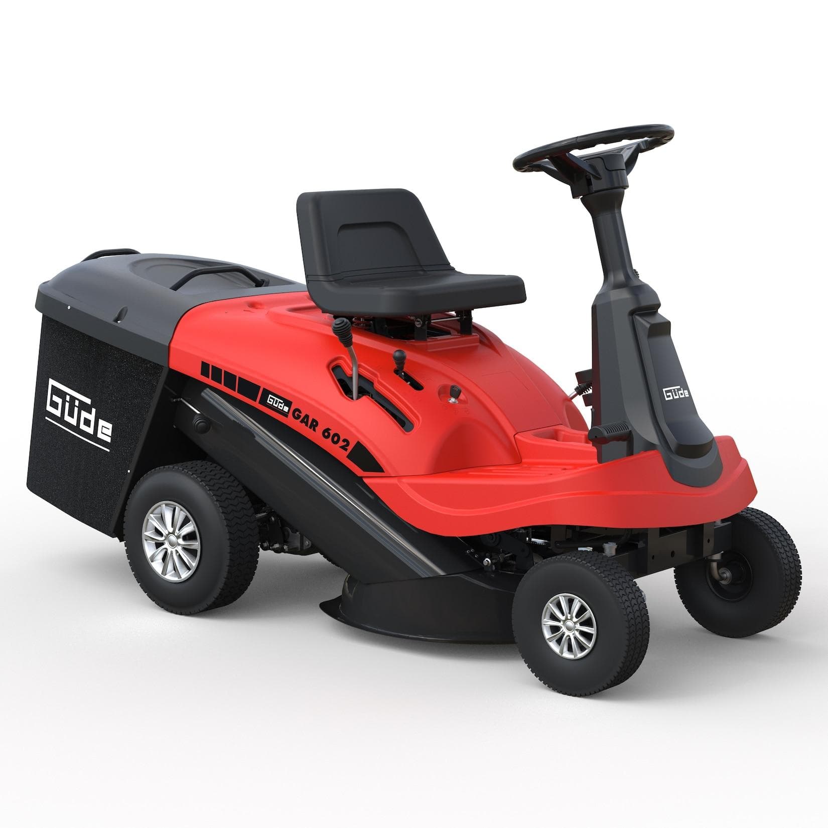 Güde Aufsitzrasenmäher GAR 602 - 6,8 PS 4-Takt Motor für 3000 m²