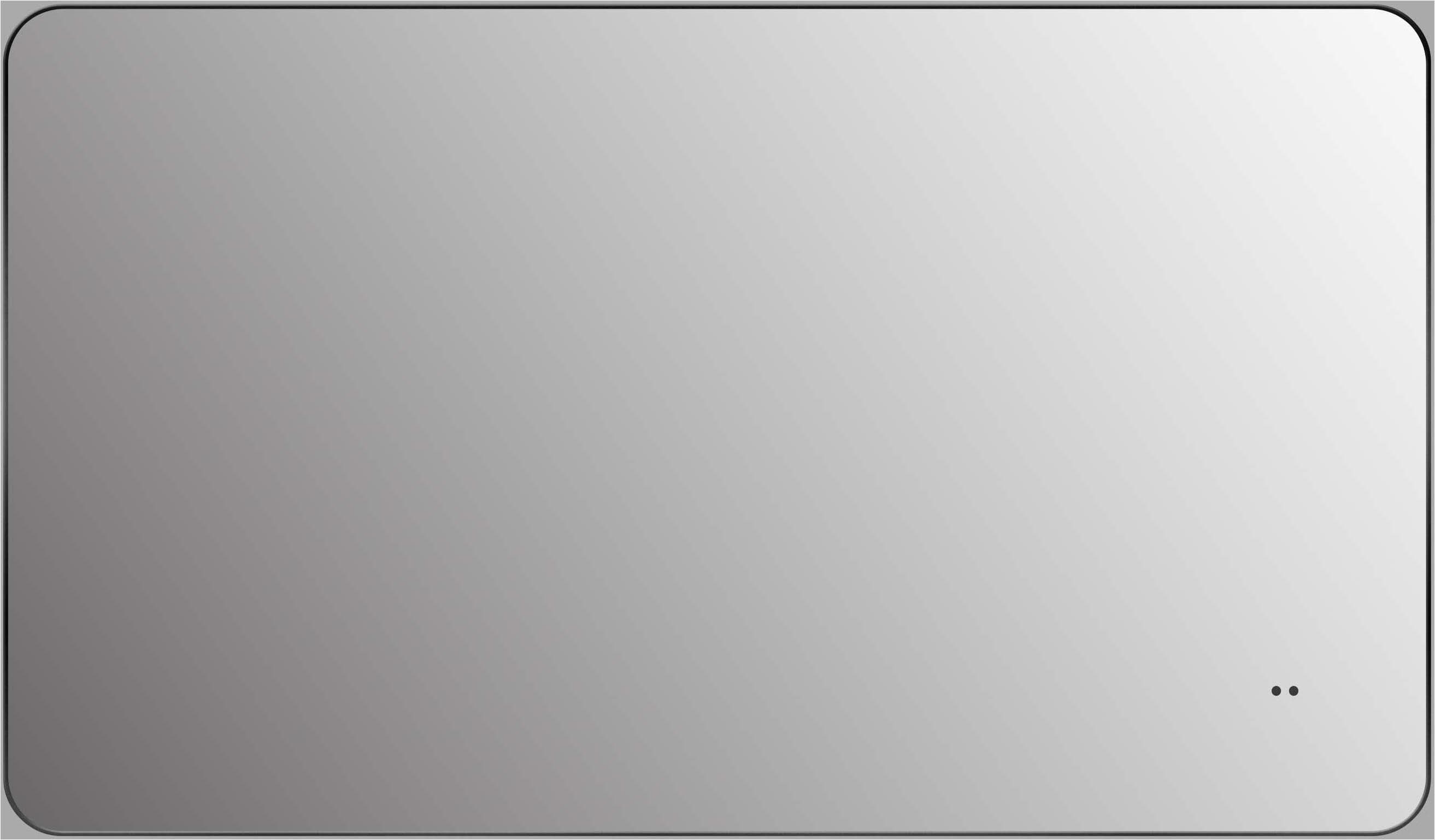 Spiegel TALOS "TALOS TREVISO" Schwarz Hand Wave Sensor