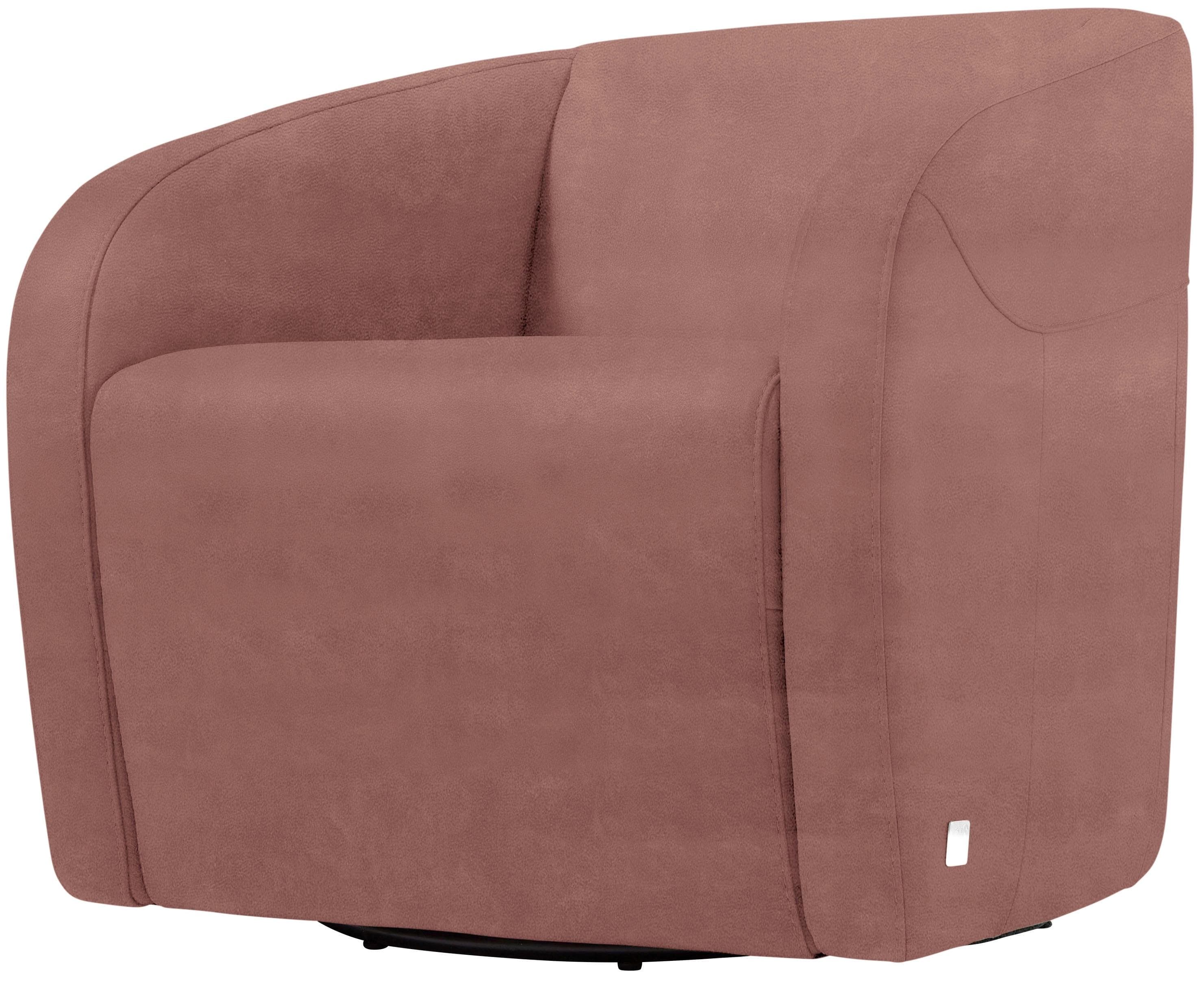 EGOITALIANO Charlottaas Clubsessel Modern Zeitlos Bequem Braun