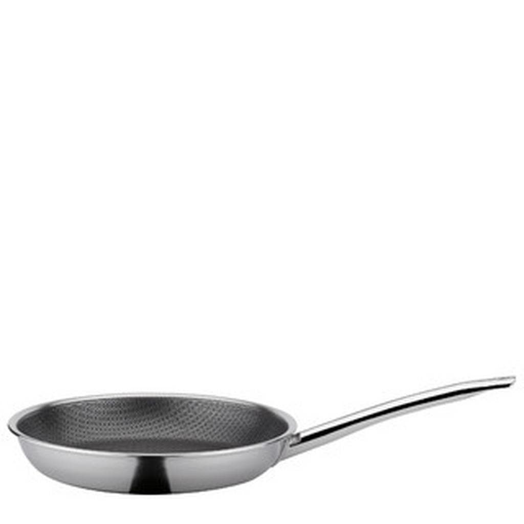 Spring Bratpfanne CUT Resist Pure Silber Metall 20 cm