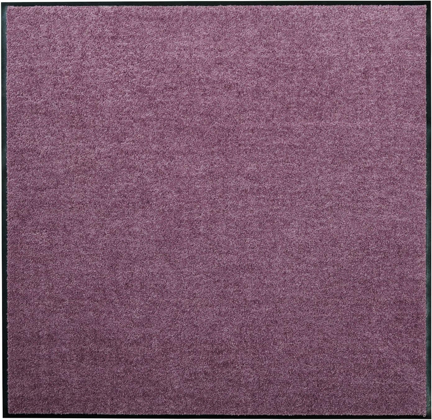 Fußmatte SALONLOEWE Gr. 2 Lila Polyamid