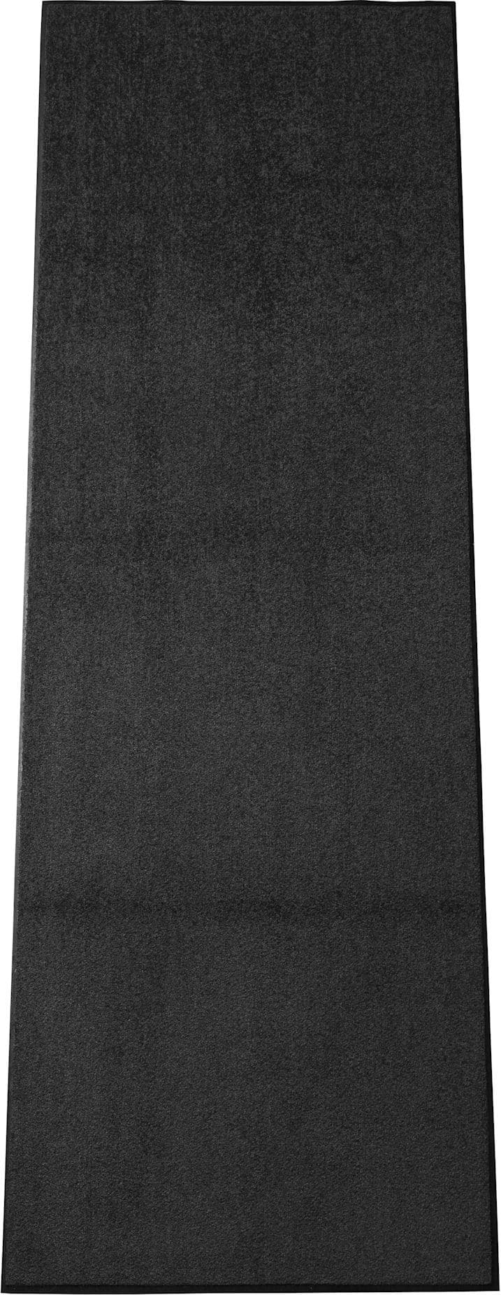 Salonloewe Läufer Schwarz Groß