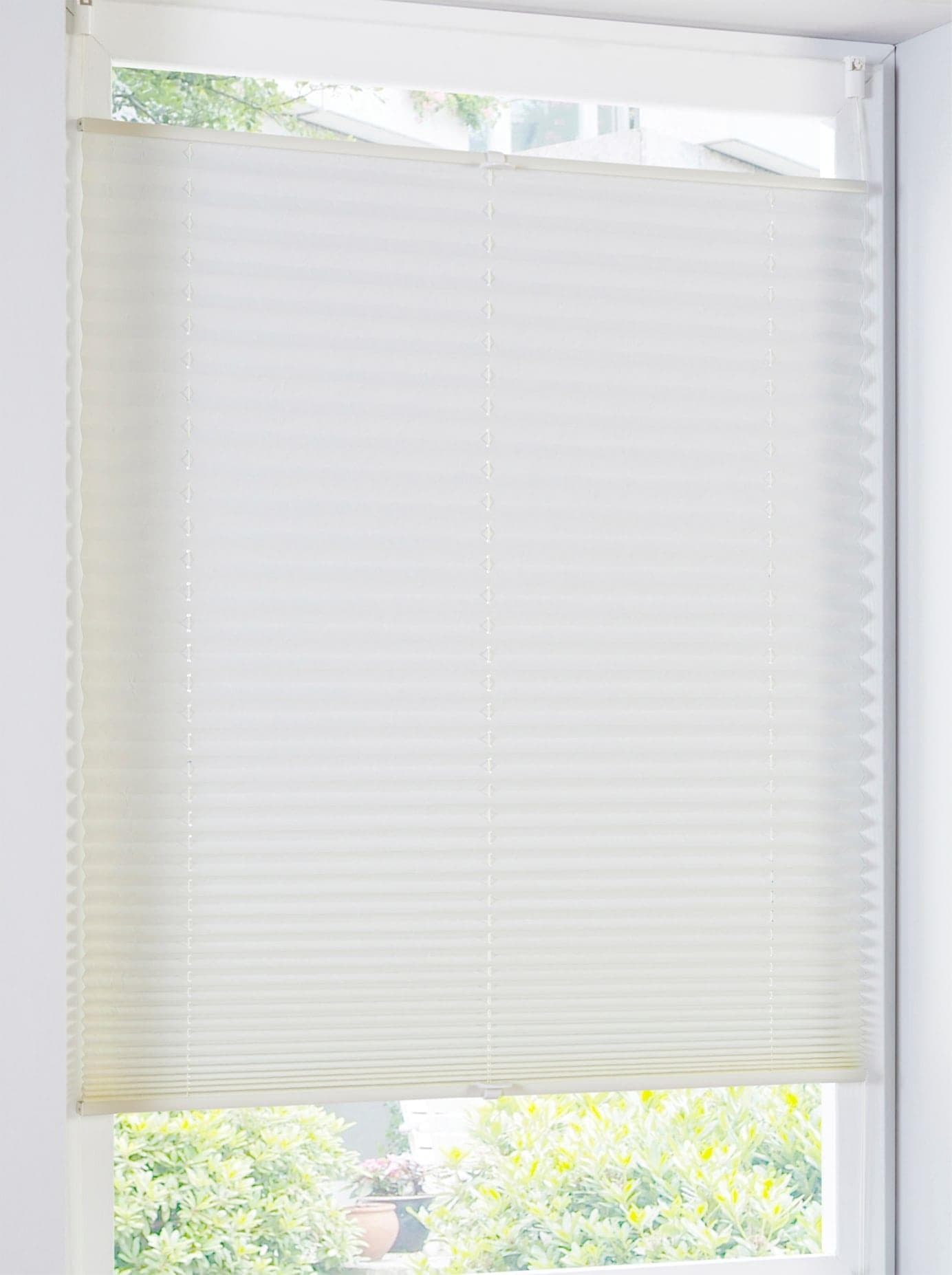 Jalousie HEINE HOME Gr. 4 Beige Crash-Optik