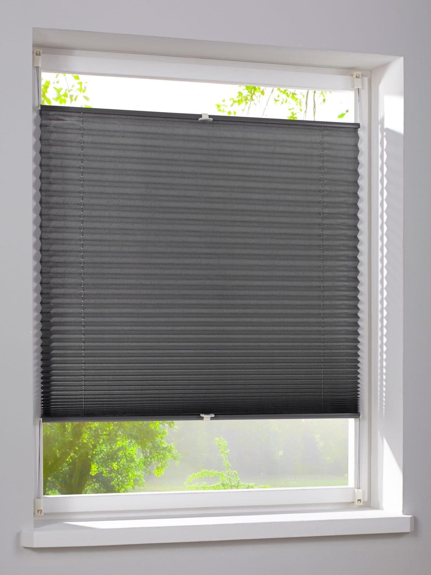 Jalousie HEINE HOME Grau Crash-Optik