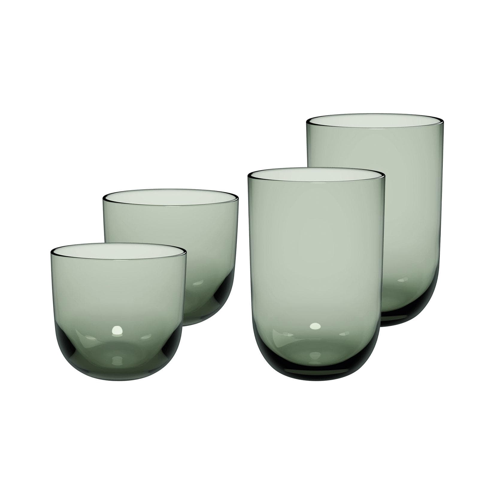 like. by Villeroy & Boch Trinkgläser Like Glass 4er Set Transparent