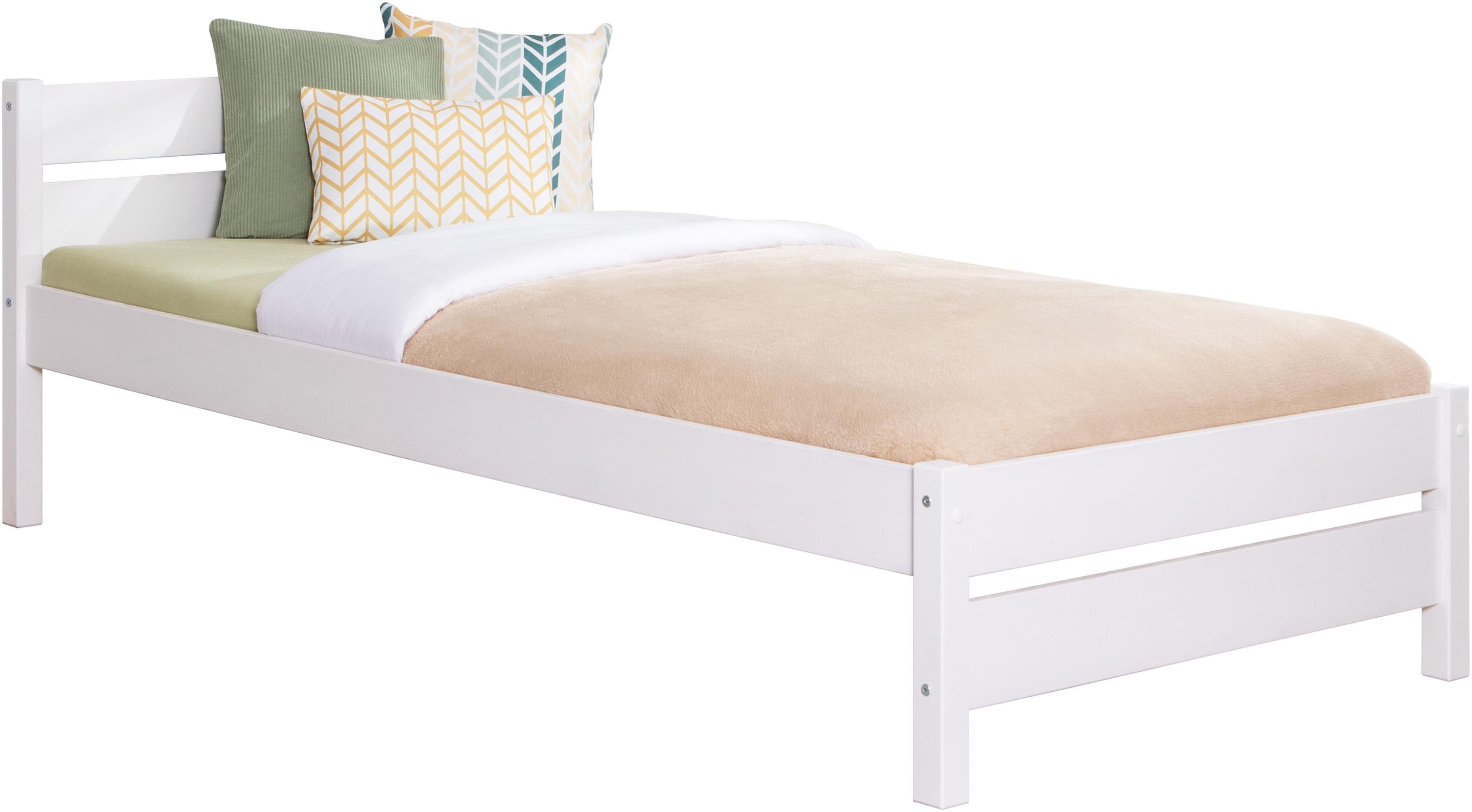 Massivholzbett für Kinder & Jugendliche mit Rollrost