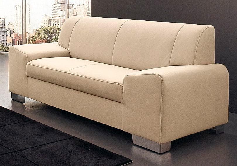 DOMO COLLECTION 2-Sitzer Sofa Alisson Beige Modern