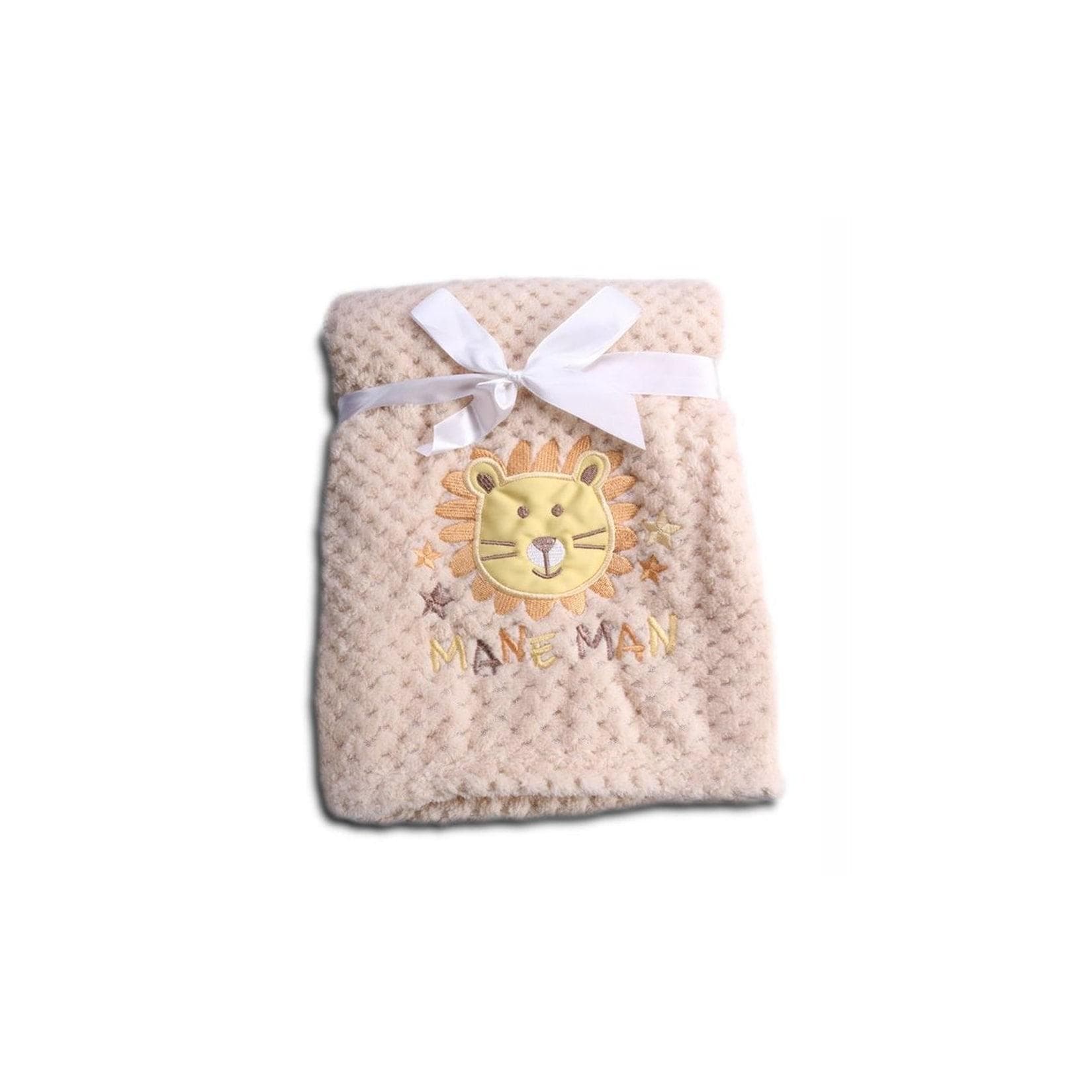 Cangaroo Babydecke Freya Beige Fleece 80 x 110 cm