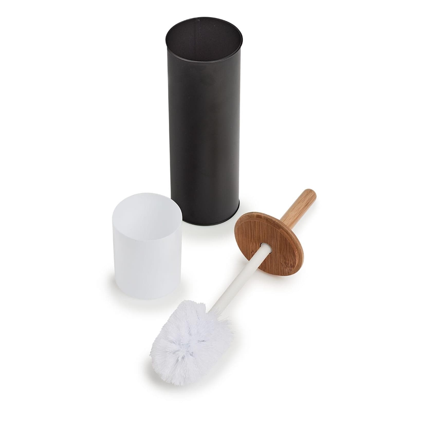 HTI-Living WC-Bürste Scandi Look Weiß