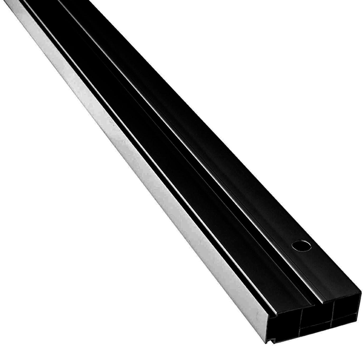 SN DECO GROUP Gardinenschiene SH 1-läufig Schwarz Kunststoff