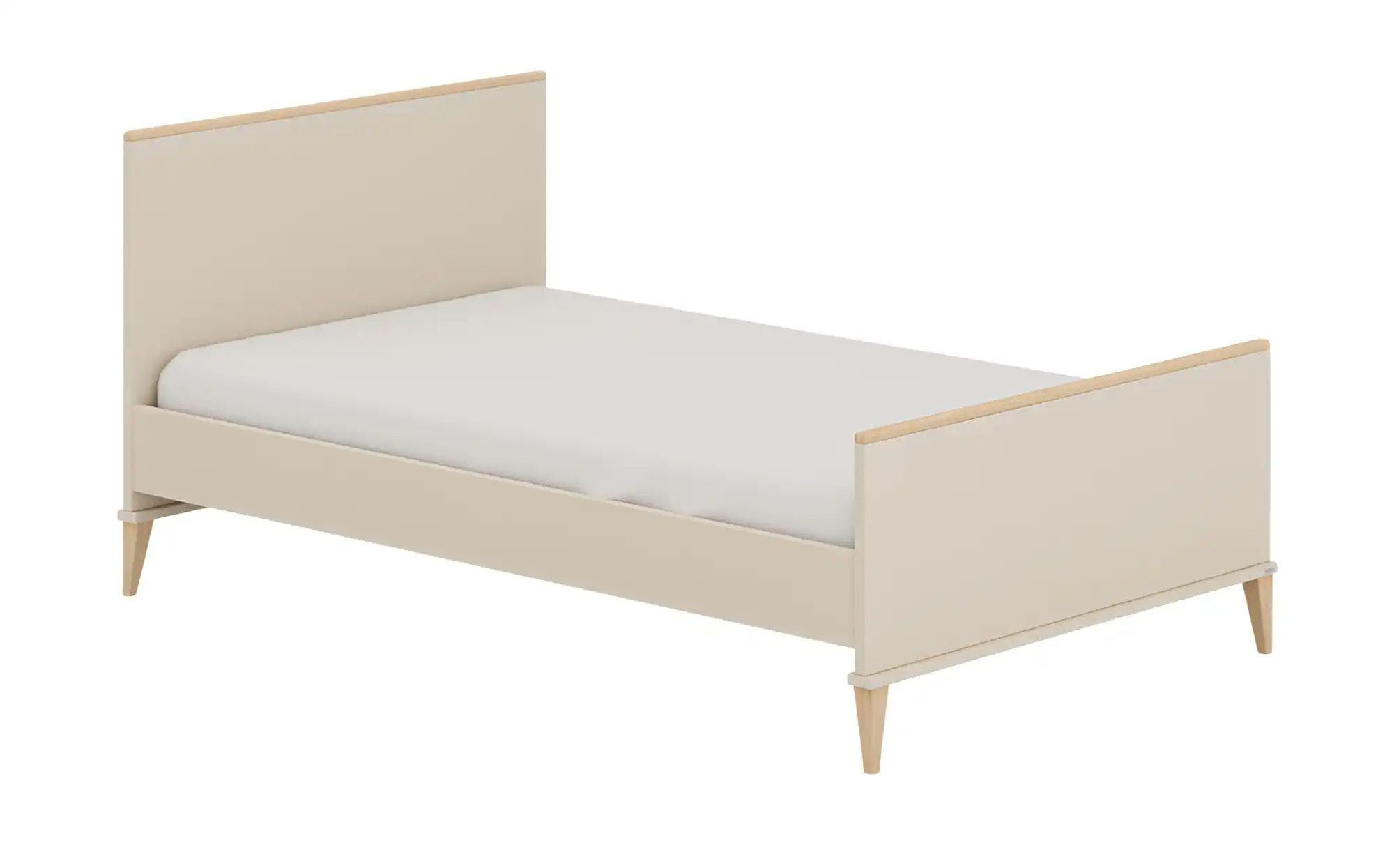 PAIDI Mila & Ben Kinderbett Beige Massivholz 120x200cm