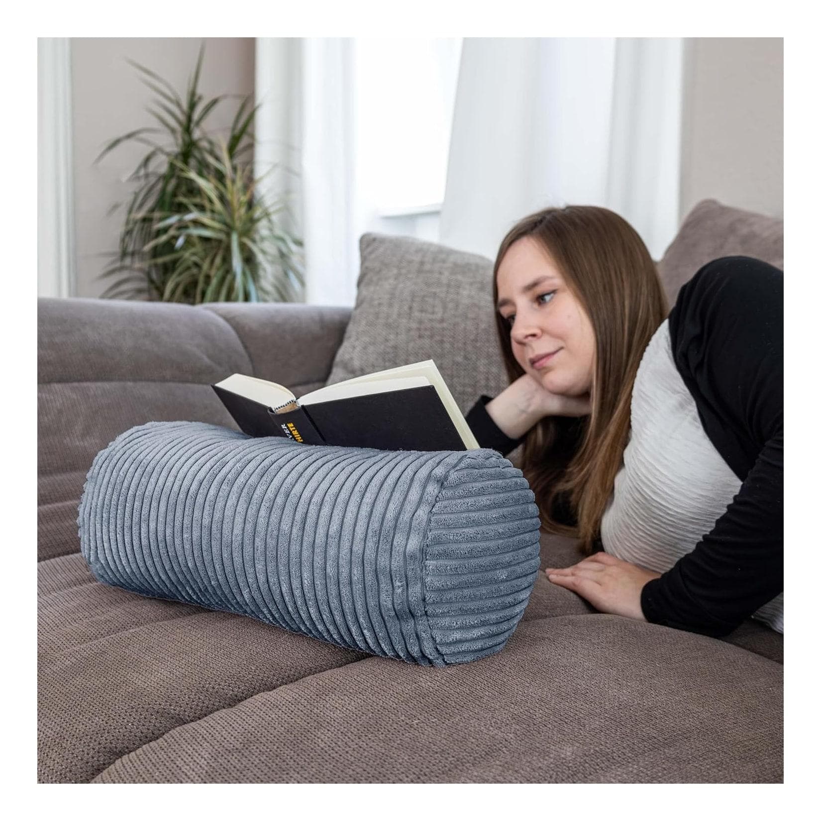 Nackenrolle Cozy Shara Cord Design Petrol