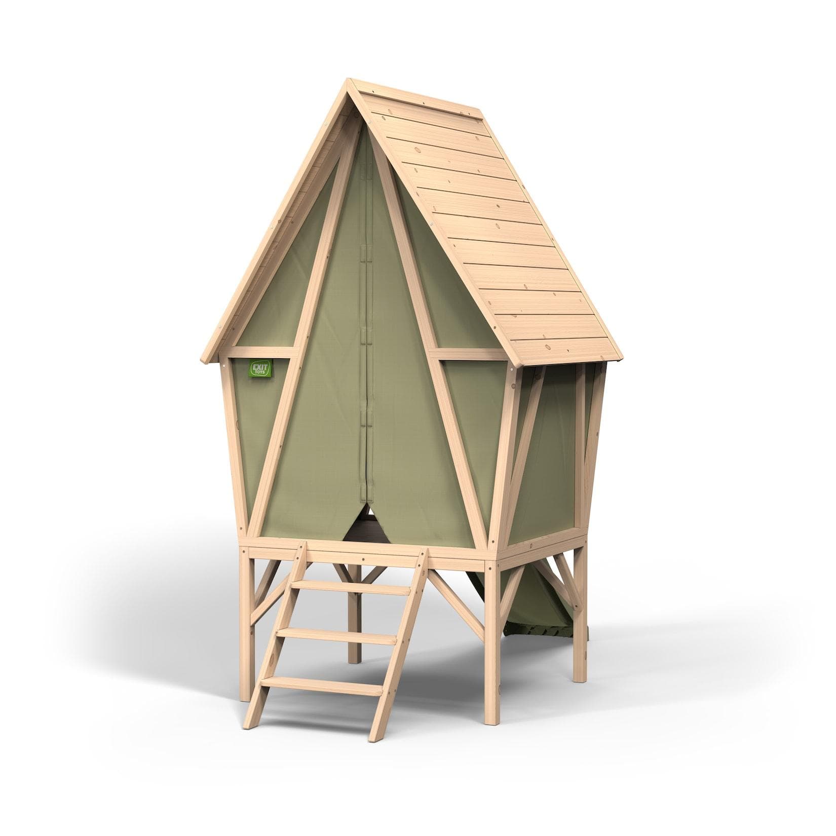 EXIT Spielhaus Yuki 30 mit Rutsche FSC®-zertifiziert