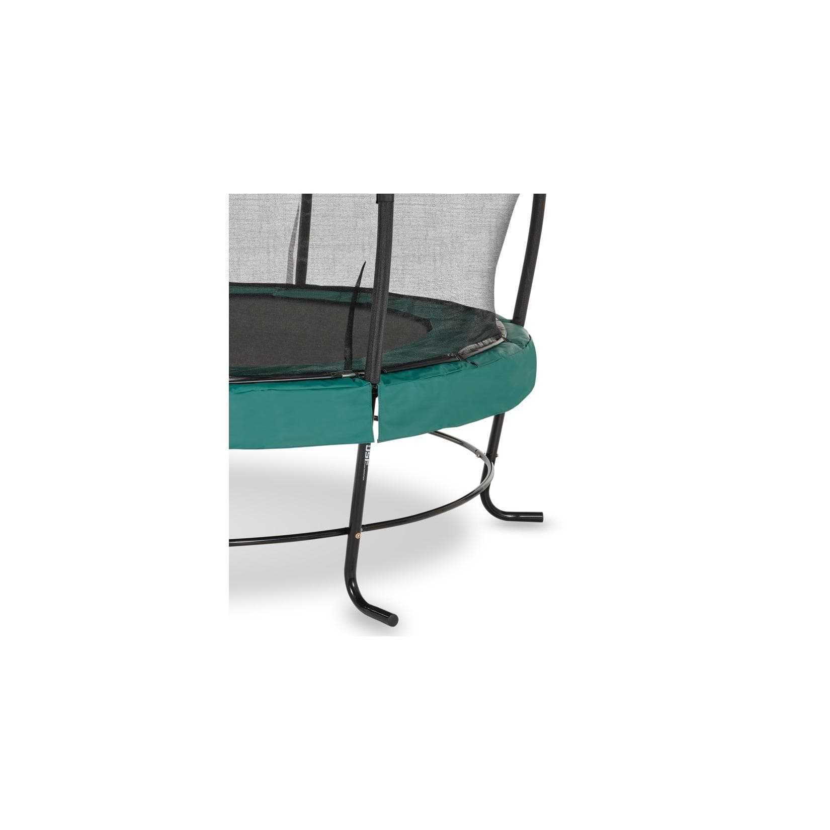 EXIT Lotus Premium Trampolin 305cm Grün mit Sicherheitsnetz