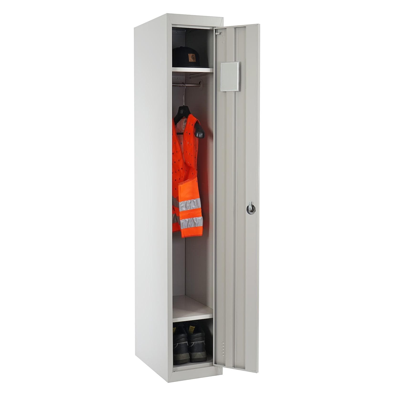 MCW Spind Preston T163 Garderobenschrank 180x30x50 cm