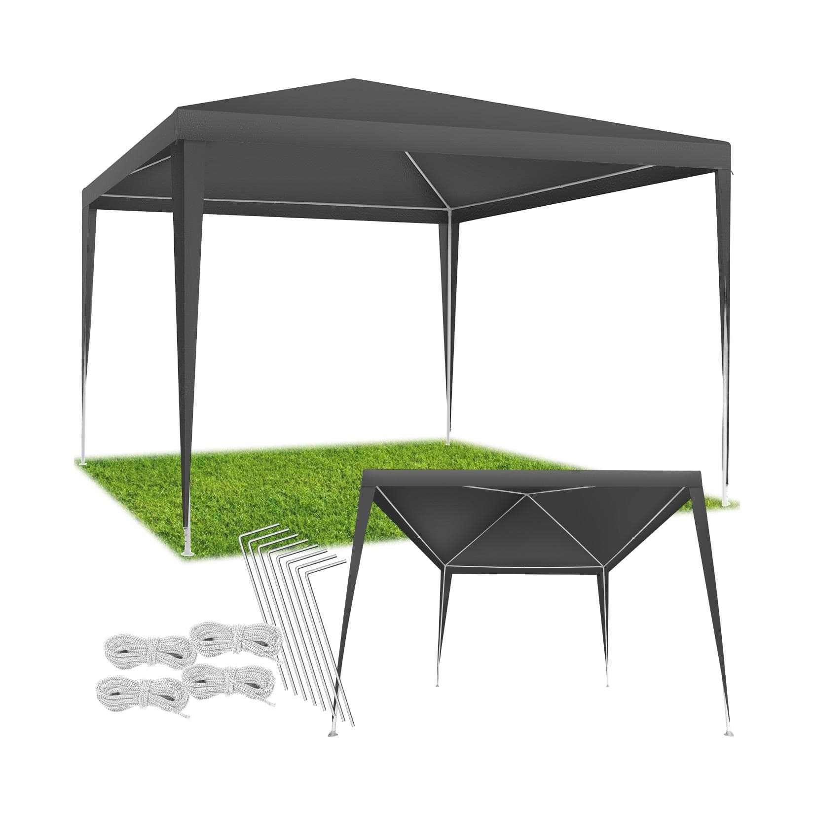 TECTAKE Pavillon Farah mit UV-Schutz 30+