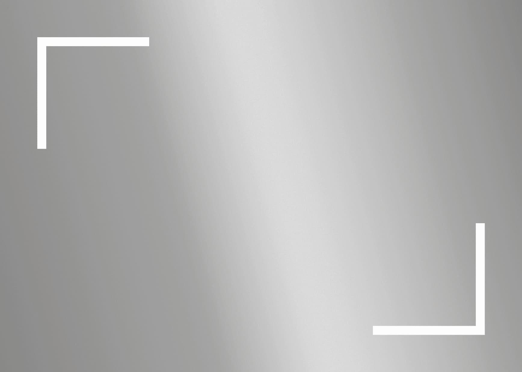 LED-Lichtspiegel JOKEY Badmöbel Silber 70x50 cm