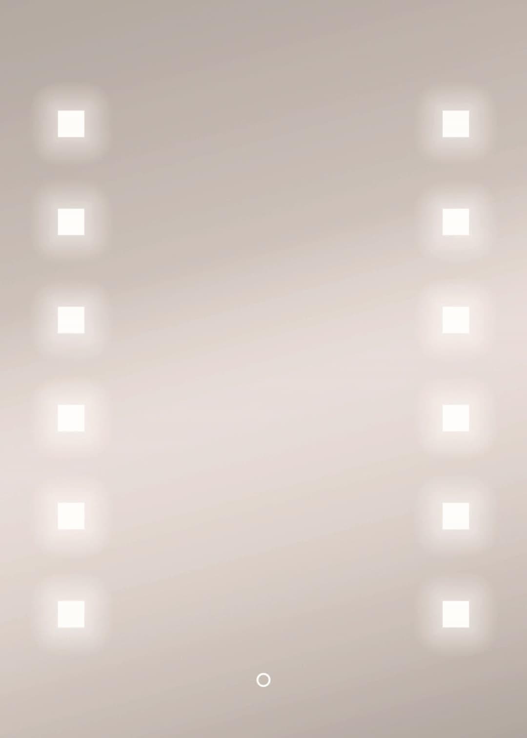 LED-Lichtspiegel JOKEY Capella I Silber Rahmenlos 50x70 cm