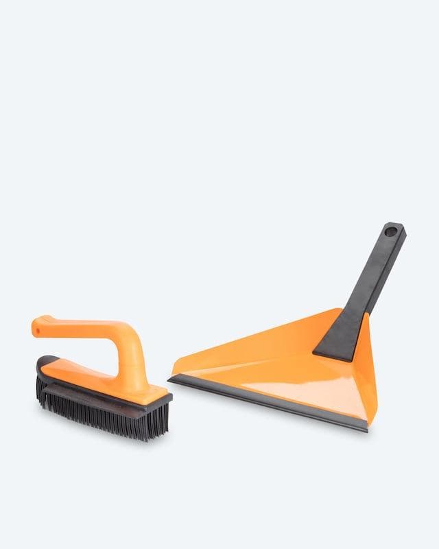 Kehrschaufel-Set, 2-tlg. Das blaue Wunder