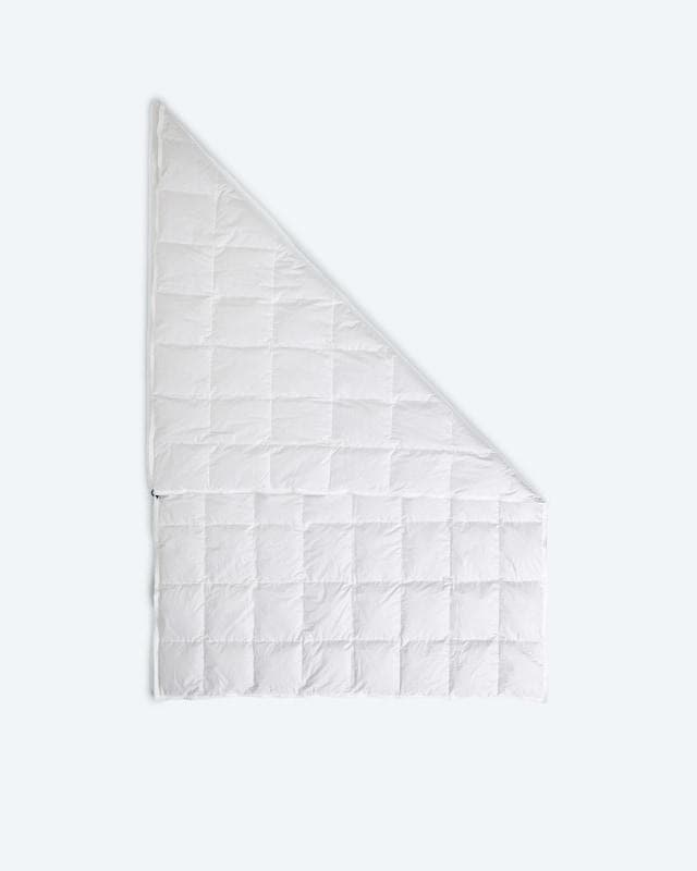 Eiderdaunendecke "Himmelsgöttin" 1tlg. Baumwolle Eiderdaunen