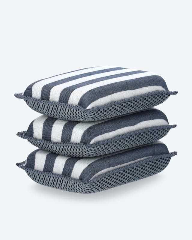 Das blaue Wunder Brillant Schwamm 3er Set