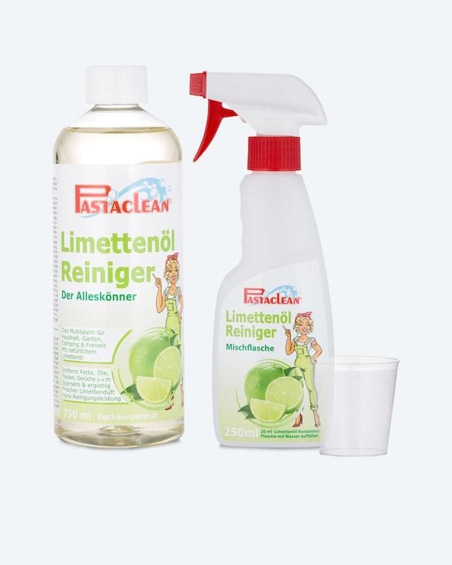 Pastaclean Limettenölreiniger + Sprühflasche