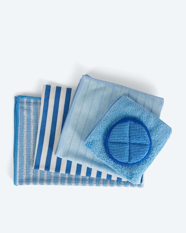 Kennenlern Tuch-Set 5tlg. Bambusfasern