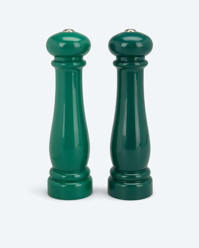 HSE Elektrisches Gewürzmühlen-Set Salz und Pfeffer