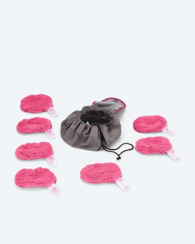 Pastaclean Abschmink-Wölkchen 8-tlg. mit Tasche