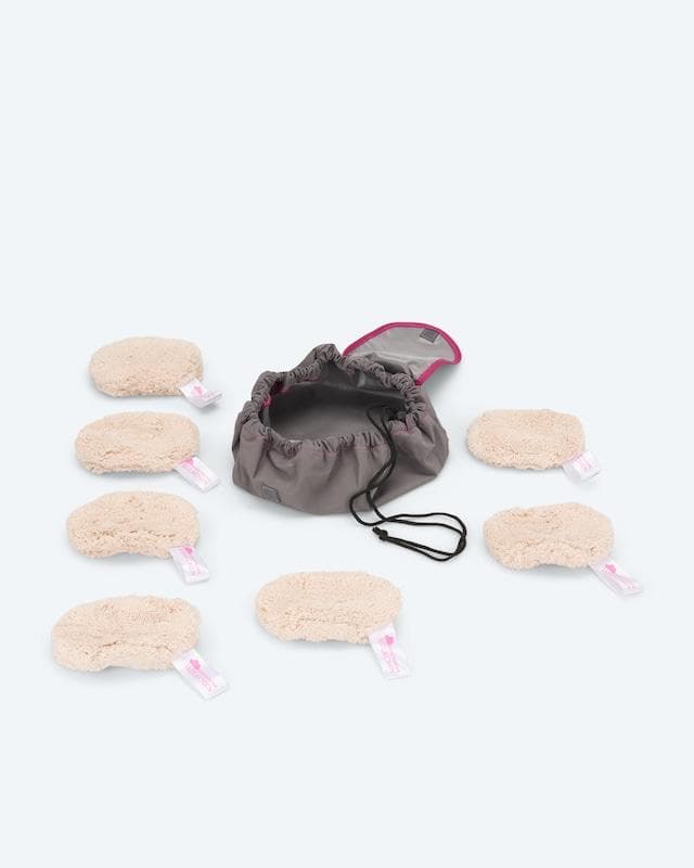 Pastaclean Abschmink-Wölkchen 8-tlg. mit Tasche