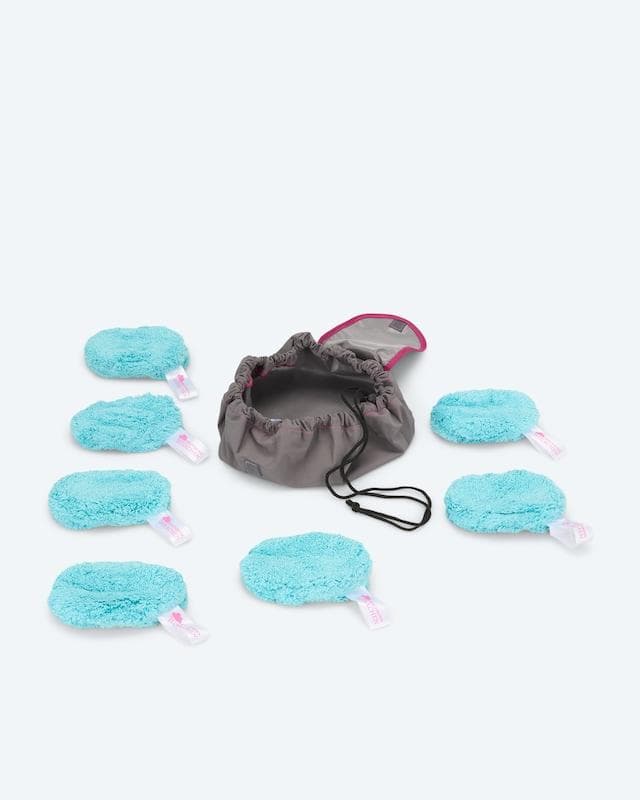 Pastaclean Abschmink-Wölkchen 8-tlg. mit Tasche