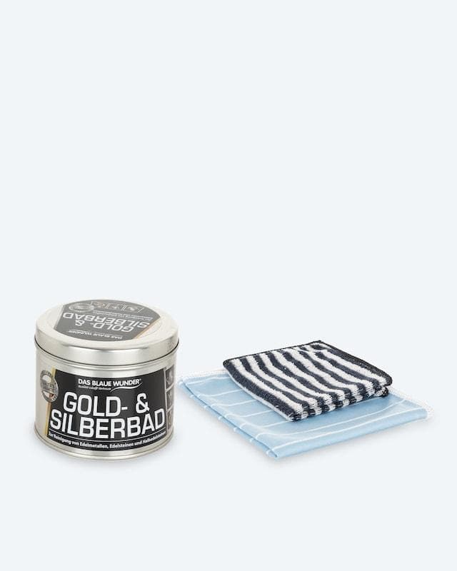 Gold- und Silberbad 500g Reiniger Das blaue Wunder