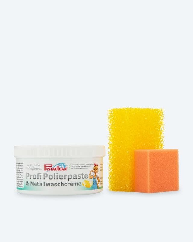 Pastaclean Polierpaste 500 g inkl. Schwämme