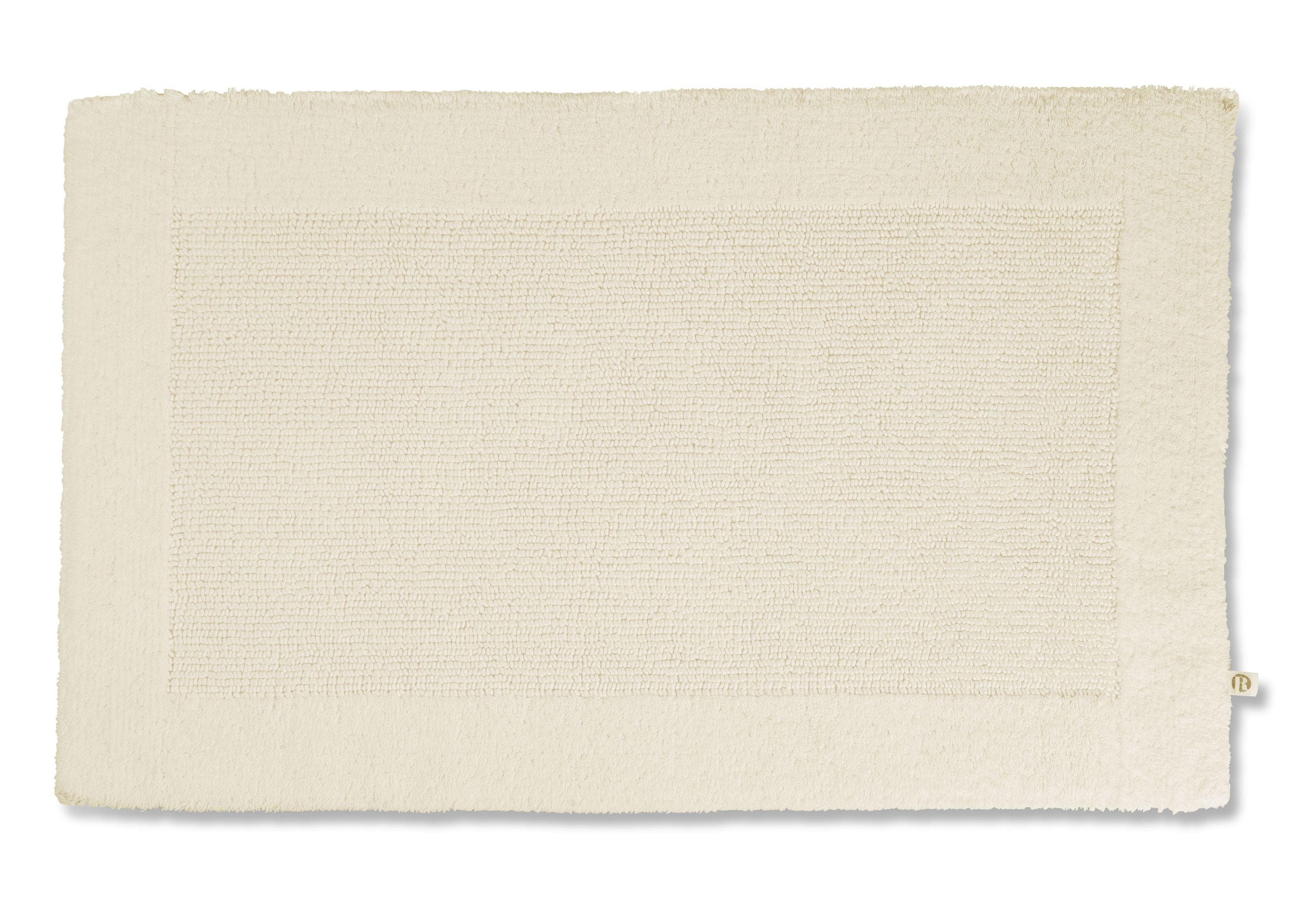 Badematte RHOMTUFT PRESTIGE 100% Baumwolle