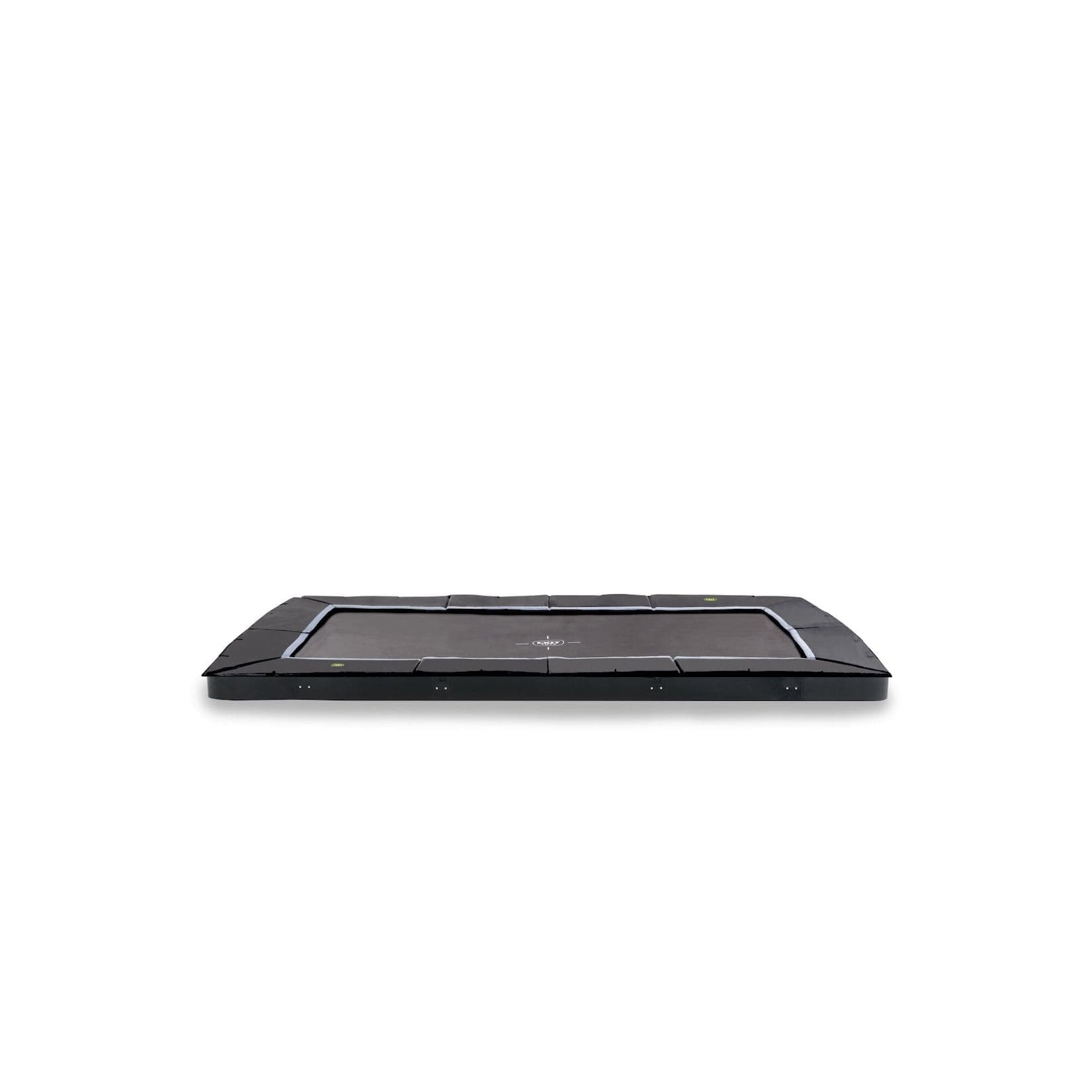 EXIT Dynamic Bodentrampolin Schwarz 244x427 cm